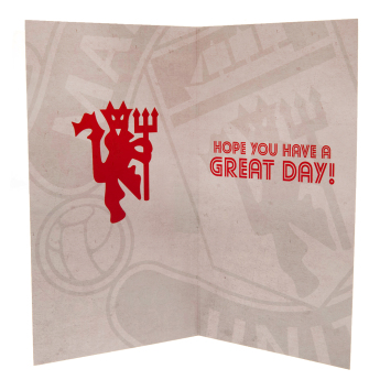 Manchester United születésnapi köszöntő Retro - Hope you have a great day!