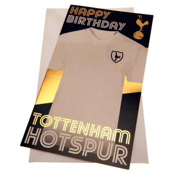 Tottenham születésnapi köszöntő Retro - Hope you have a great day!