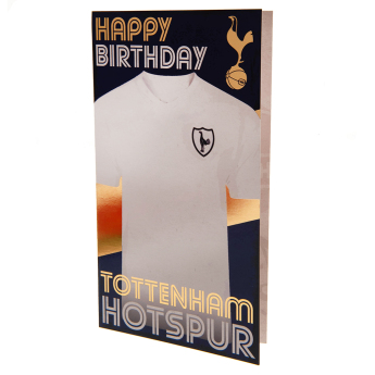 Tottenham születésnapi köszöntő Retro - Hope you have a great day!