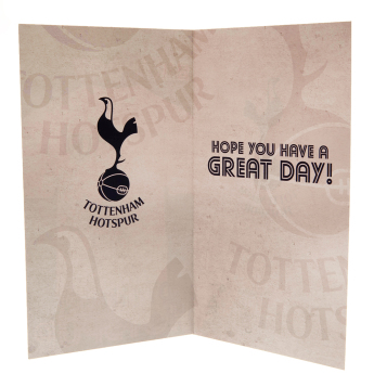 Tottenham születésnapi köszöntő Retro - Hope you have a great day!