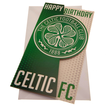 FC Celtic születésnapi köszöntő Have a brilliant day!