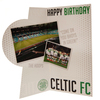 FC Celtic születésnapi köszöntő Have a brilliant day!