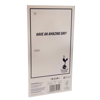 Tottenham születésnapi köszöntő Have an amazing day!