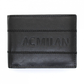 AC Milan bőr pénztárca crest