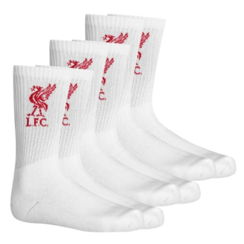 FC Liverpool zokni 3pack white