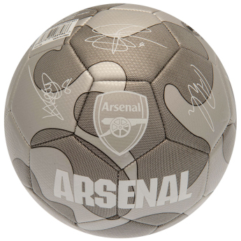 FC Arsenal futball labda Camo Sig Football - Size 5