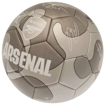 FC Arsenal futball labda Camo Sig Football - Size 5