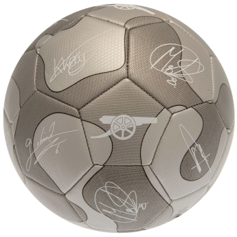 FC Arsenal futball labda Camo Sig Football - Size 5