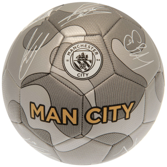 Manchester City futball labda Camo Sig Football - Size 5