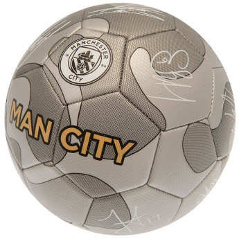 Manchester City futball labda Camo Sig Football - Size 5