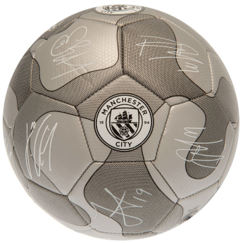 Manchester City futball labda Camo Sig Football - Size 5