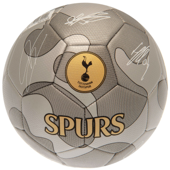 Tottenham futball labda Camo Sig Football - Size 5