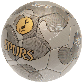 Tottenham futball labda Camo Sig Football - Size 5