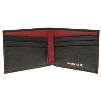 FC Liverpool pénztárca Premium Leather Wallet