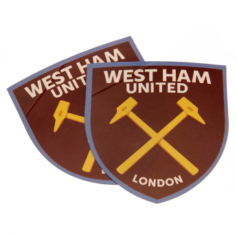 West Ham United csomagolópapír 2 pcs Gift Wrap