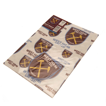 West Ham United csomagolópapír 2 pcs Gift Wrap