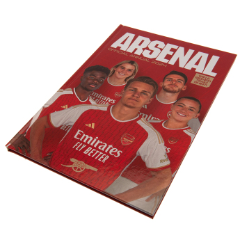 FC Arsenal könyv Annual 2024 (English)