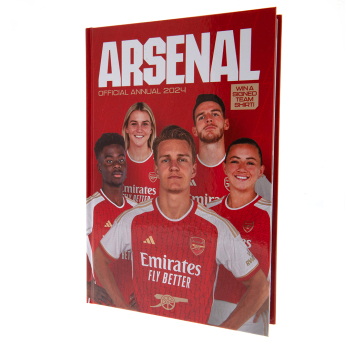 FC Arsenal könyv Annual 2024 (English)