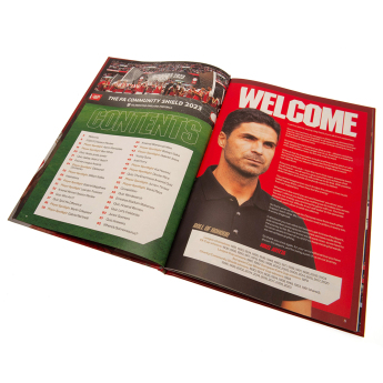 FC Arsenal könyv Annual 2024 (English)
