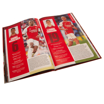 FC Arsenal könyv Annual 2024 (English)