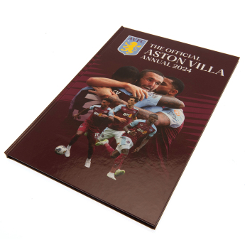 Aston Villa könyv Annual 2024 (English)