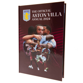 Aston Villa könyv Annual 2024 (English)