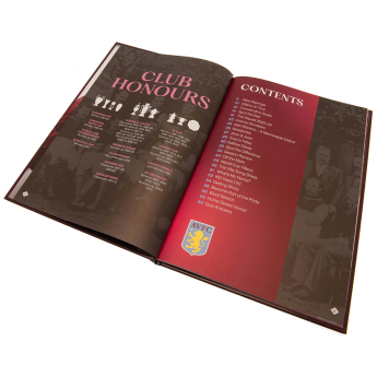 Aston Villa könyv Annual 2024 (English)
