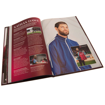 Aston Villa könyv Annual 2024 (English)