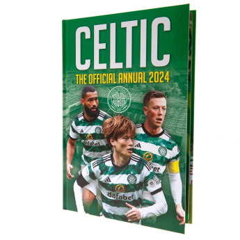 FC Celtic könyv Annual 2024 (English)
