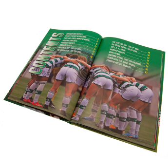 FC Celtic könyv Annual 2024 (English)