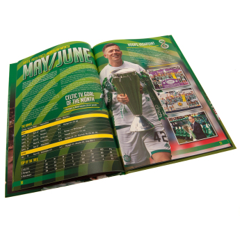 FC Celtic könyv Annual 2024 (English)