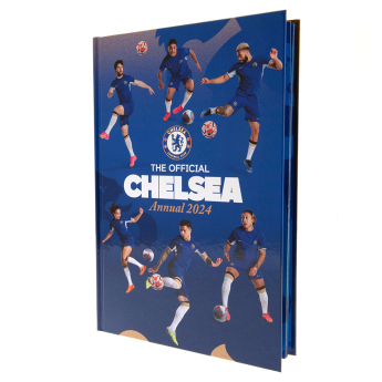 FC Chelsea könyv Annual 2024 (English)