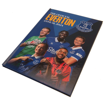FC Everton könyv Annual 2024 (English)