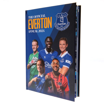 FC Everton könyv Annual 2024 (English)
