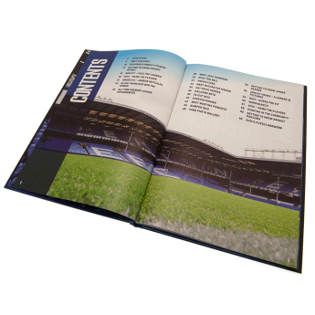 FC Everton könyv Annual 2024 (English)