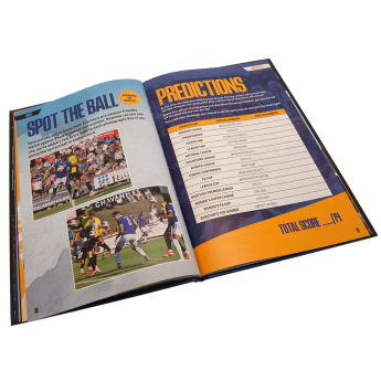 FC Everton könyv Annual 2024 (English)