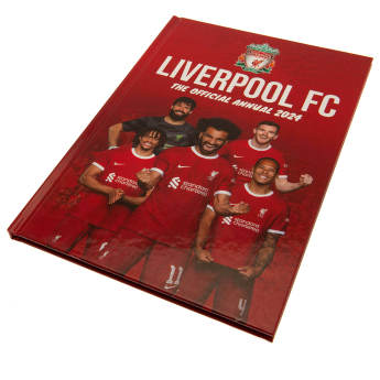 FC Liverpool könyv Annual 2024 (English)