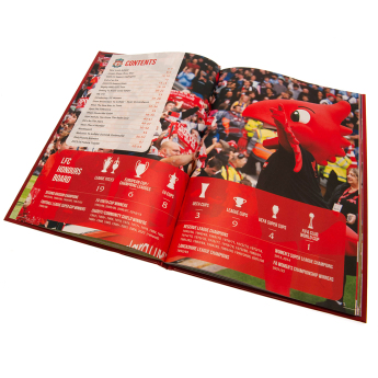 FC Liverpool könyv Annual 2024 (English)