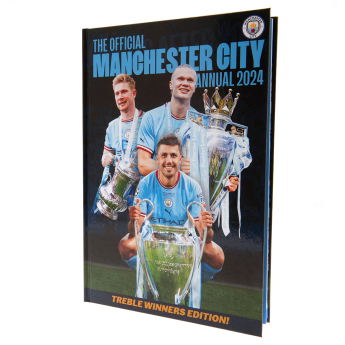 Manchester City könyv Annual 2024 (English)