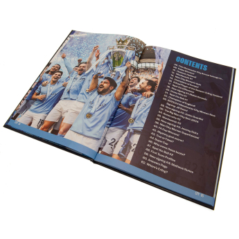 Manchester City könyv Annual 2024 (English)