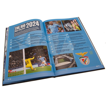 Manchester City könyv Annual 2024 (English)