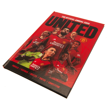 Manchester United könyv Annual 2024 (English)