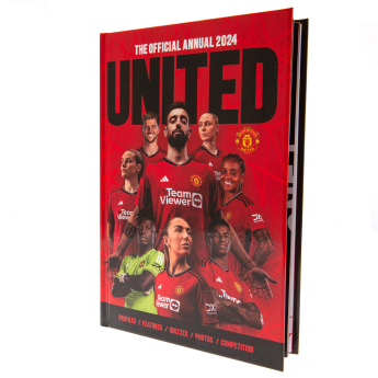 Manchester United könyv Annual 2024 (English)