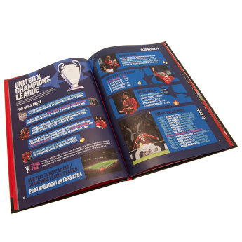 Manchester United könyv Annual 2024 (English)