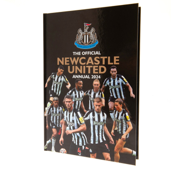 Newcastle United könyv Annual 2024 (English)