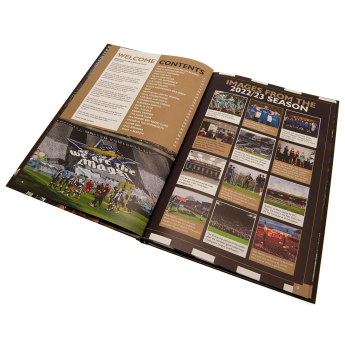 Newcastle United könyv Annual 2024 (English)