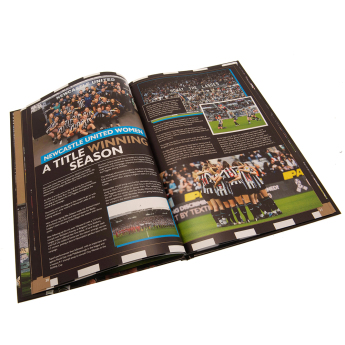 Newcastle United könyv Annual 2024 (English)