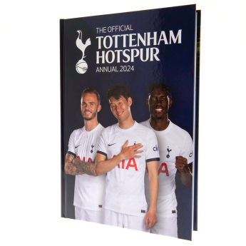 Tottenham könyv Annual 2024 (English)