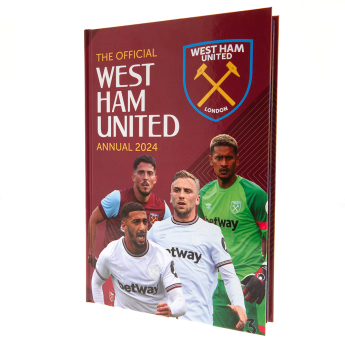 West Ham United könyv Annual 2024 (English)