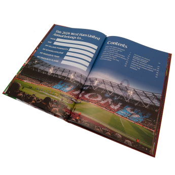 West Ham United könyv Annual 2024 (English)